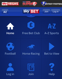 bet app sky plus