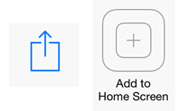 iPhone and iPad Add to Home Screen for the Boylesports mobile app
