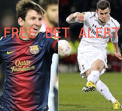 Bale and Messi - Surely one of them will score tonight