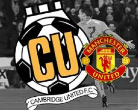 Cambridge United v Manchester United
