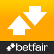 Betfair has a well developed app for football betting