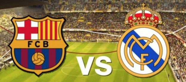 Barcelona v Real Madrid Live Stream – UK El Clasico live streaming info